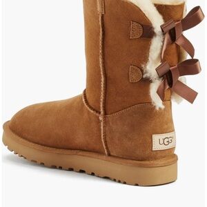 UGG Bow Boots, Brown Size 5